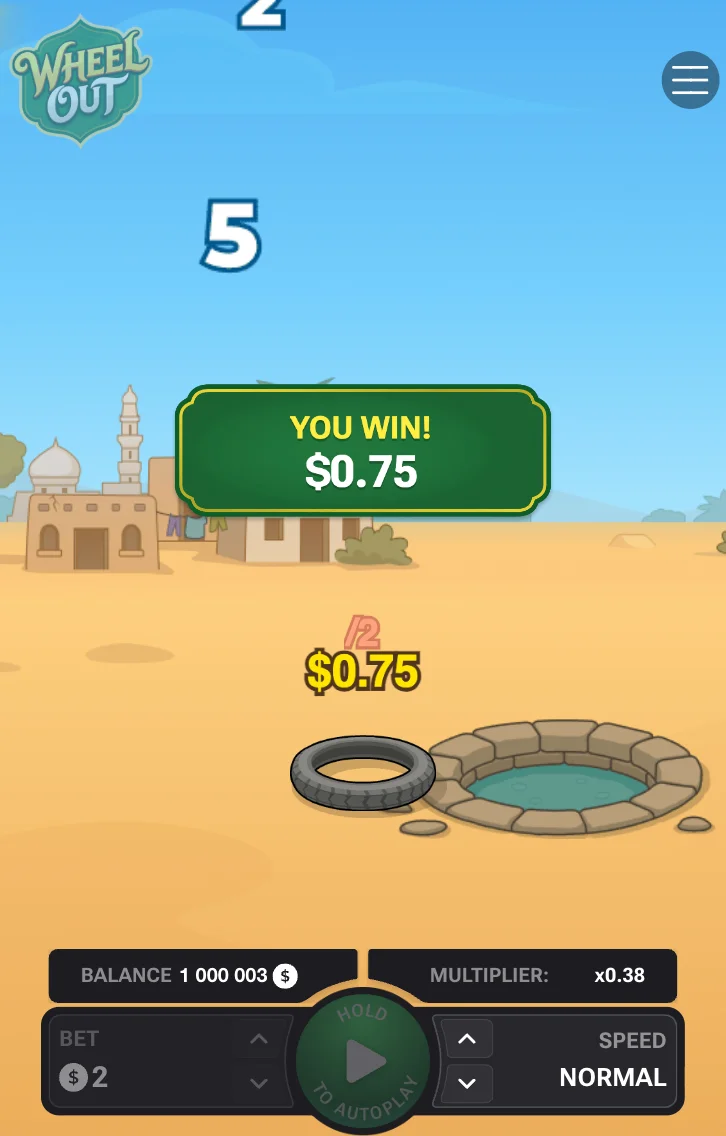 Wheel Out affiliate landing preview