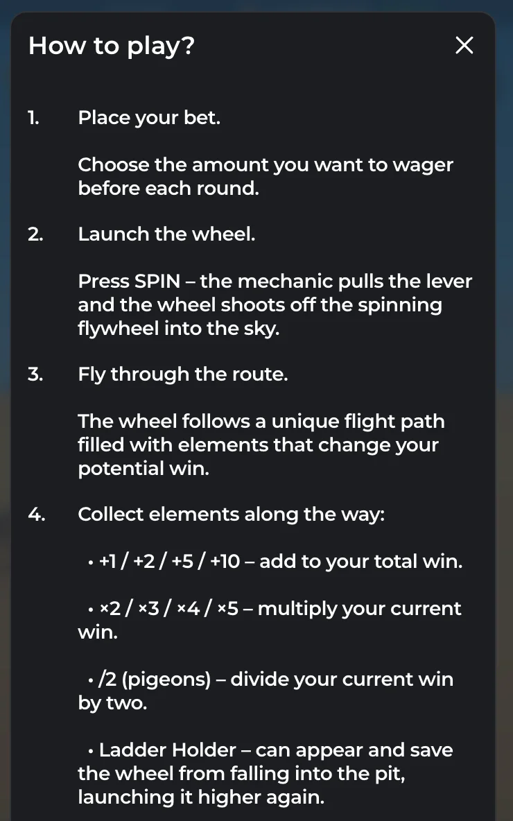 Wheel Out trust safety guide