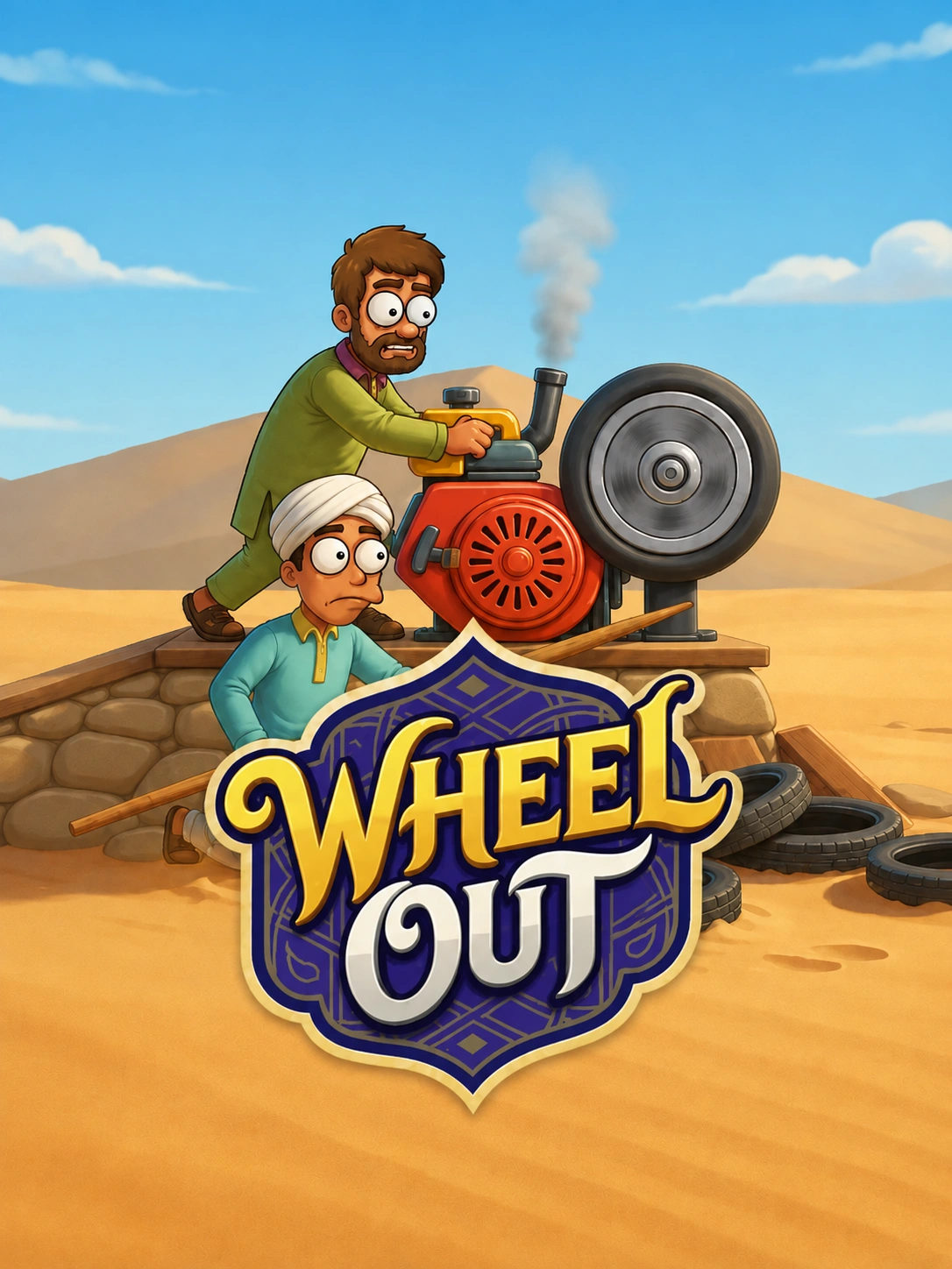 Wheel Out affiliate landing preview
